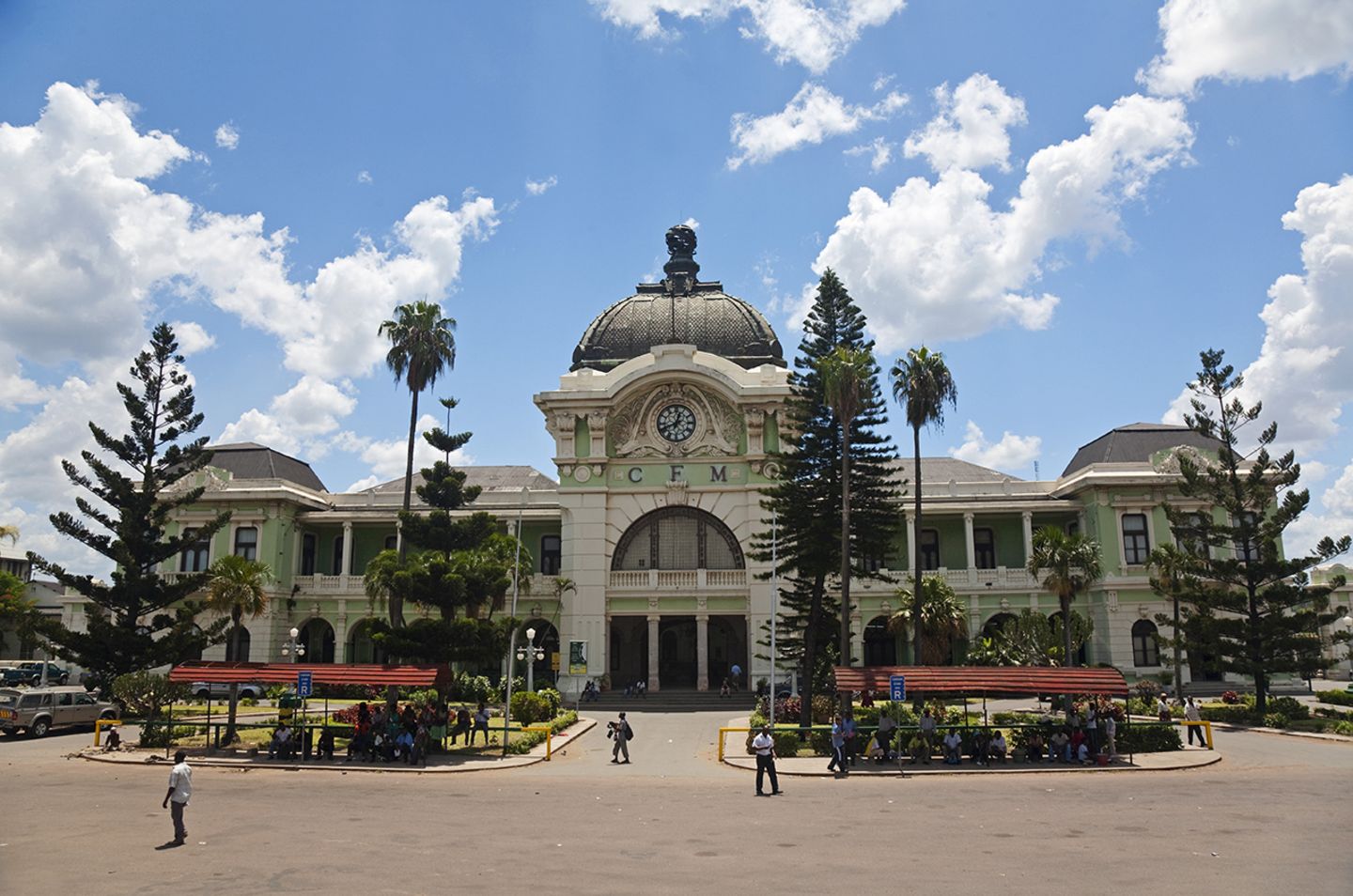 Bahnhof Maputo