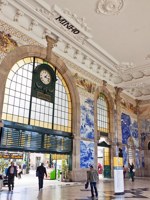 Bahnhof Porto São Bento