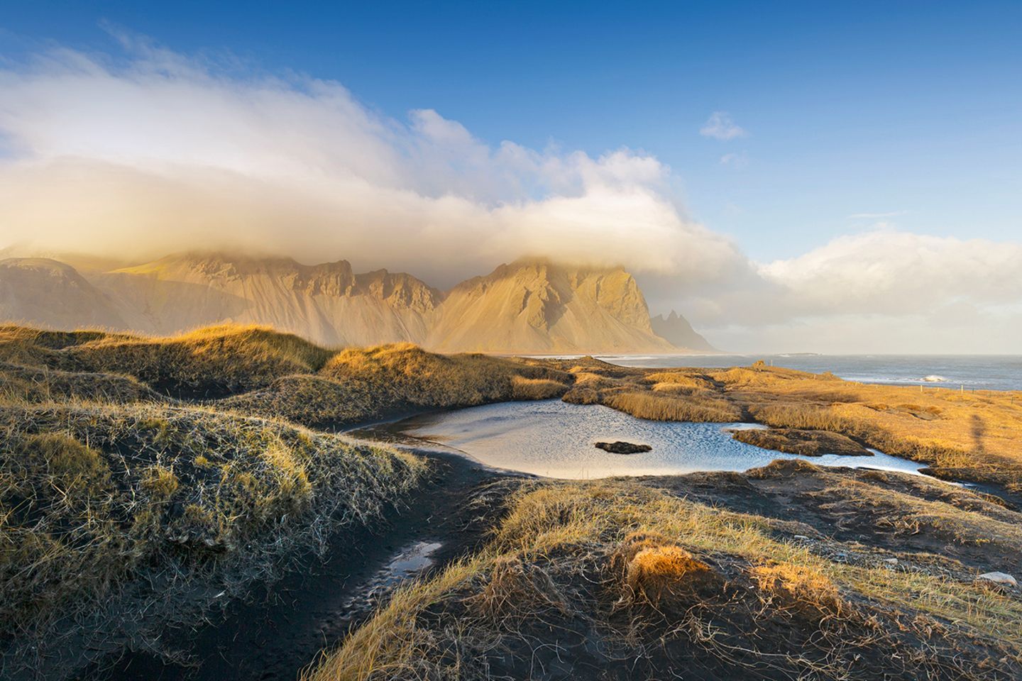 Vestrahorn auf Island