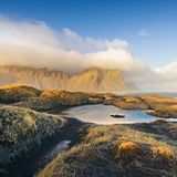 Vestrahorn auf Island