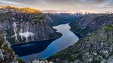 Trolltunga in Norwegen