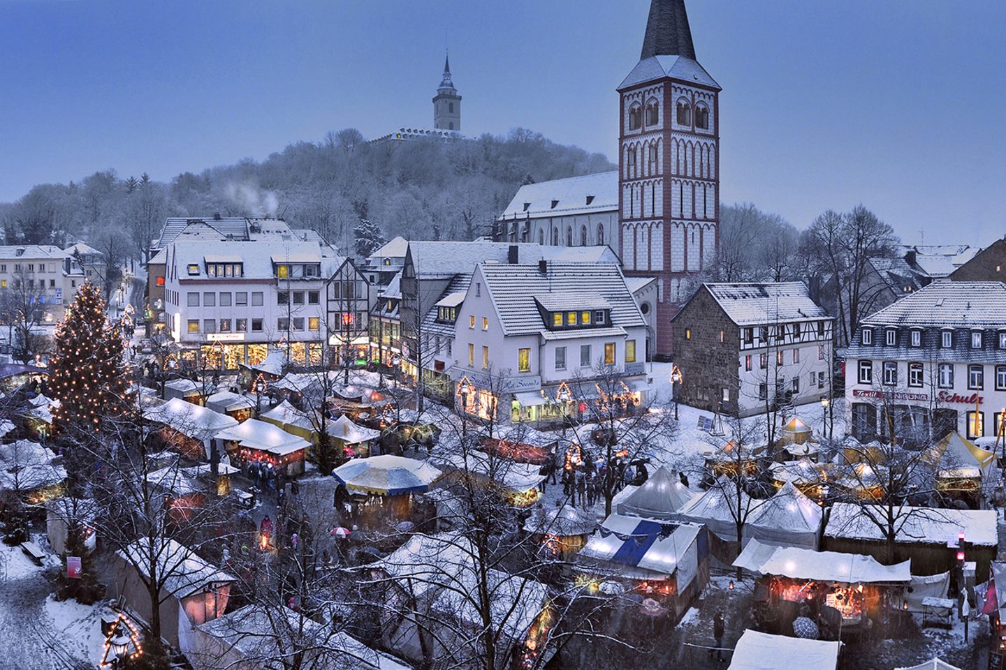 Weihnachtsmarkt, Siegburg