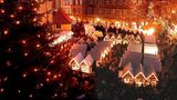 Weihnachtsmarkt, Münster