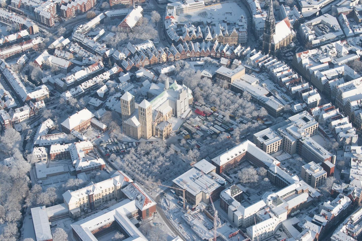 Weihnachtsmarkt, Münster
