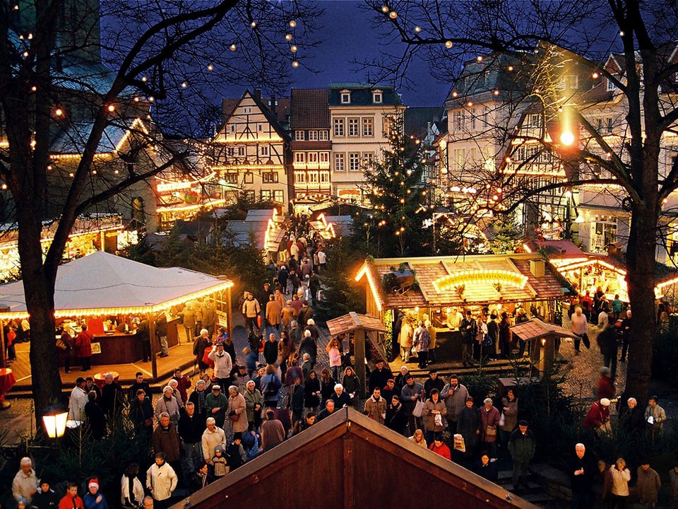 Weihnachtsmarkt in der Altstadt von Soest [GEO]