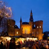 Schloss Moyland im Winter