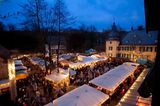 Schloss Lüntenbeck, Weihnachtsmarkt