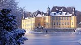 Schloss Dyck im Winter