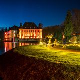 Schloss Dyck im Winter