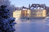 Schloss Dyck im Winter