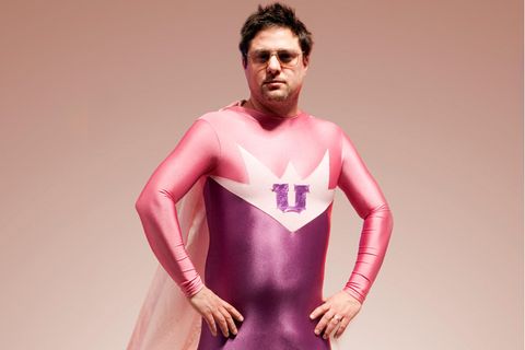 Rosa Superhero