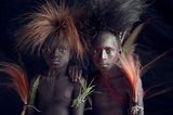 Die Kaluli leben im zentralen Hochland Papua-Neuguineas
