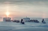 In Schnee und Eis leben die Dolganen als Rentierzüchter, Jäger und Fischer