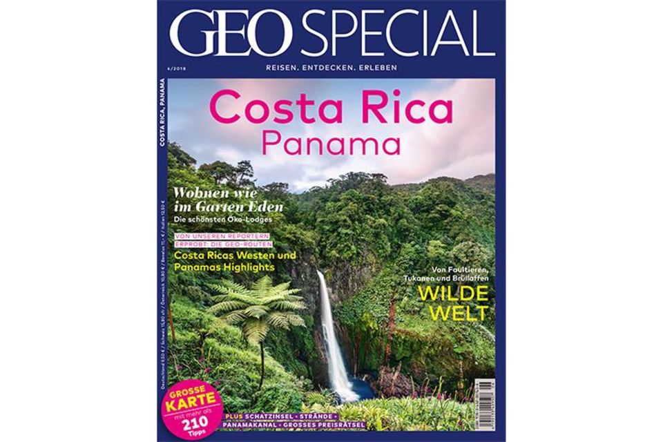 GEO Special Nr. 06/2018: GEO Special Nr. 06/2018 - Costa Rica