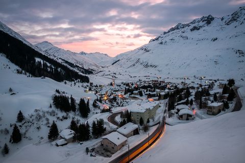 Andermatt, Schweiz