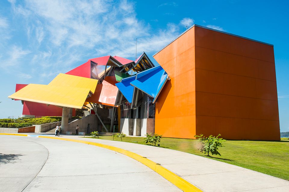 Biodiversity Museum, Panama Biodiversity Museum, Panama