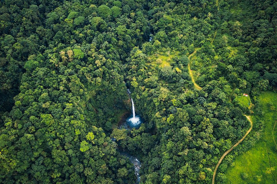 Cascade de la Fortuna, Costa Rica