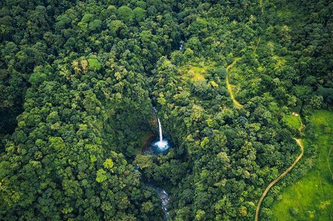 Cascade de la Fortuna, Costa Rica