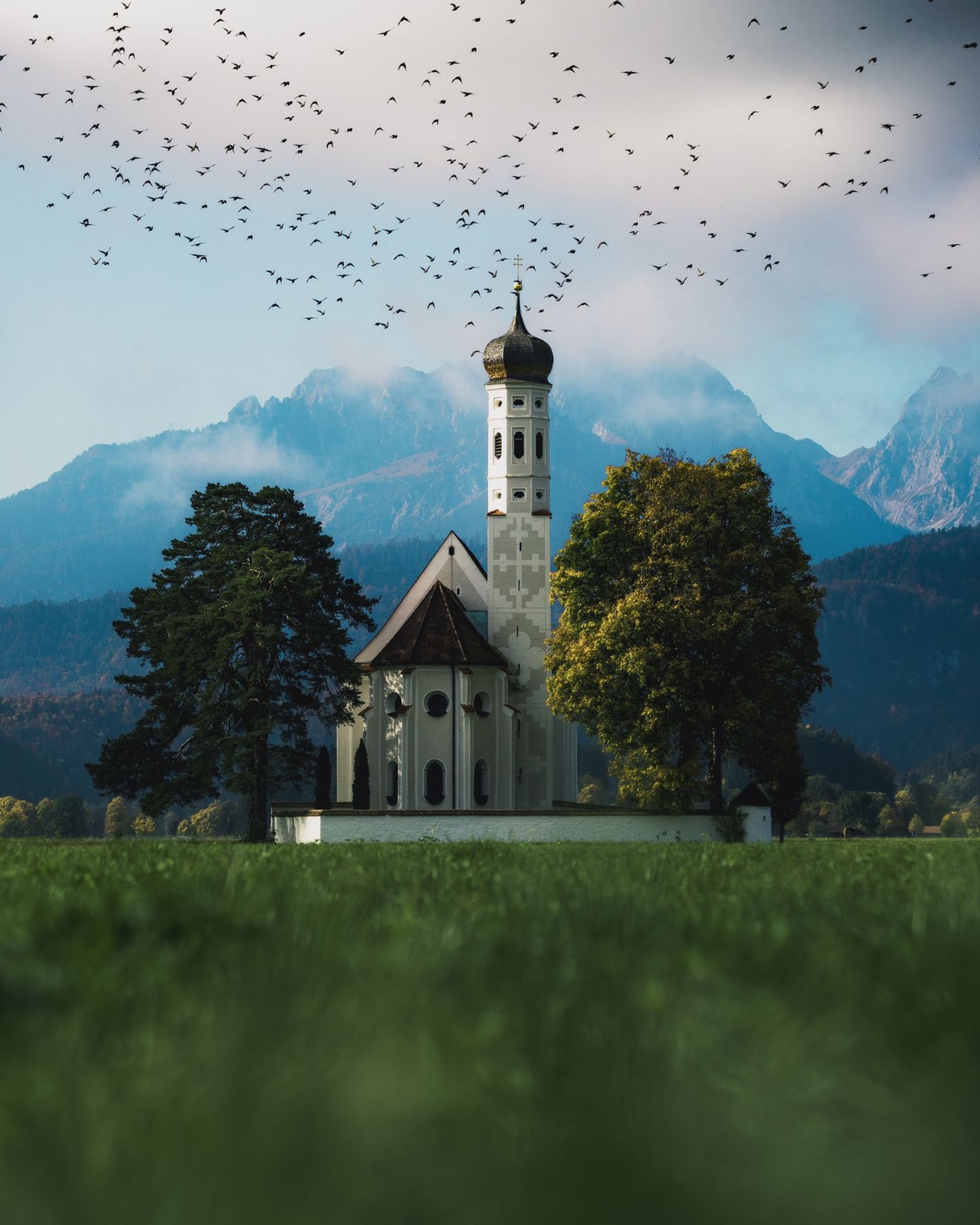 Kirche St. Coloman, Schwangau Kirche St. Coloman, Schwangau
