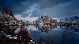 Lofoten in Norwegen
