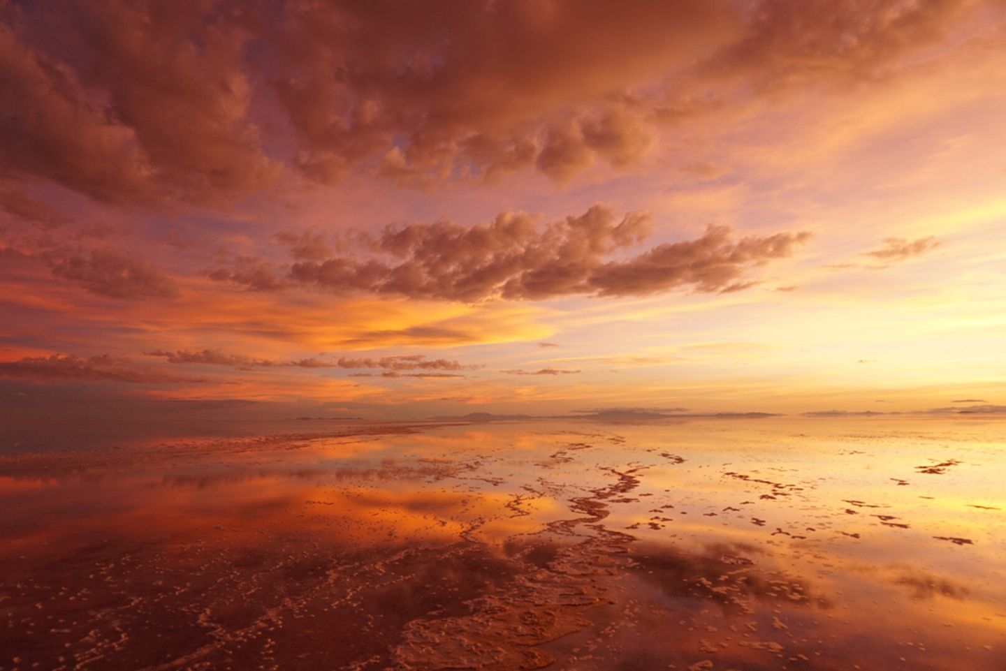 Salar den Uyuni, Bolivien