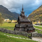 Stabkirche von Borgund