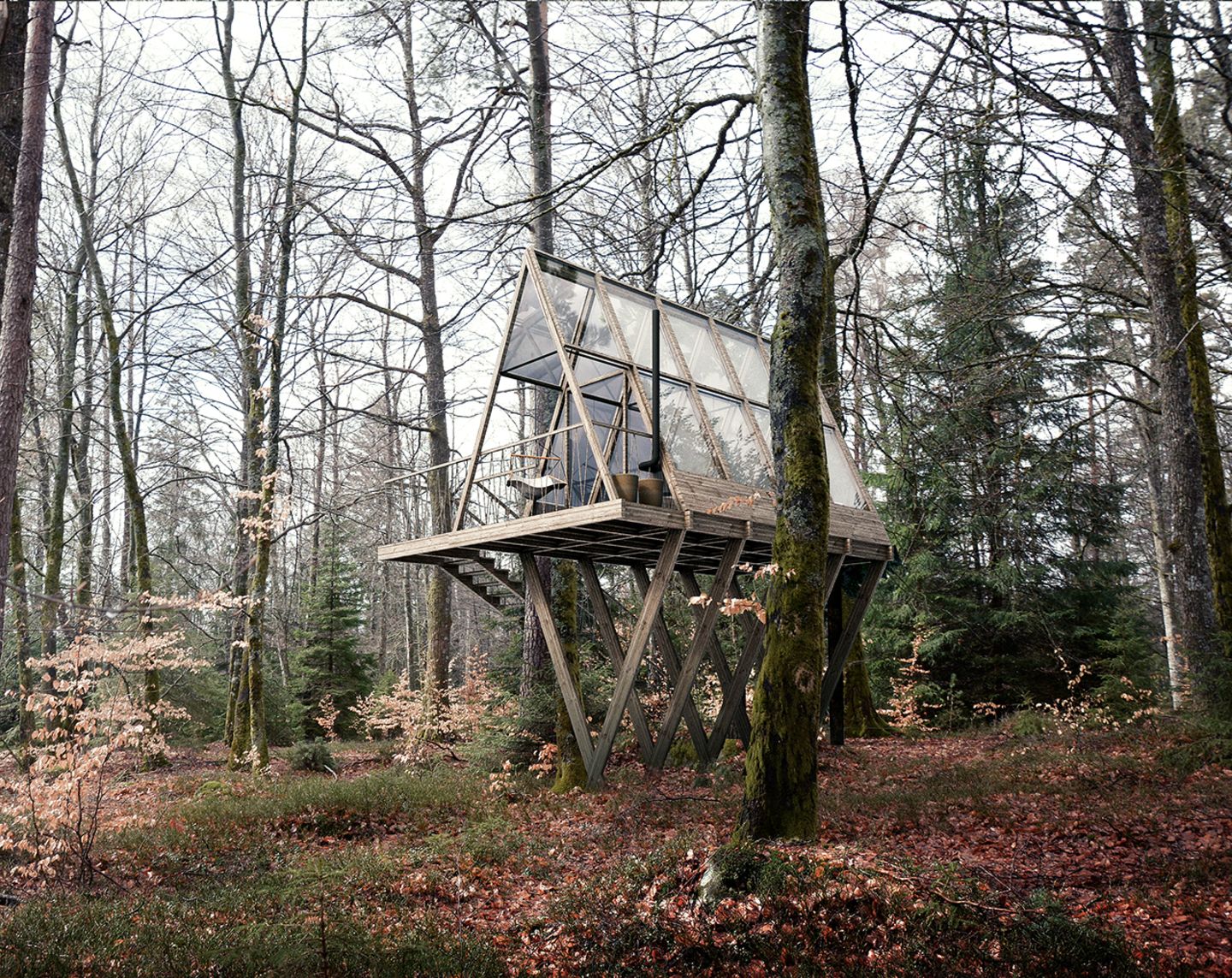 Die Restaurantbetreiber Baumhaus