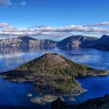 Crater Lake in Oregon