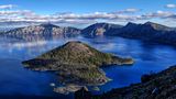 Crater Lake in Oregon