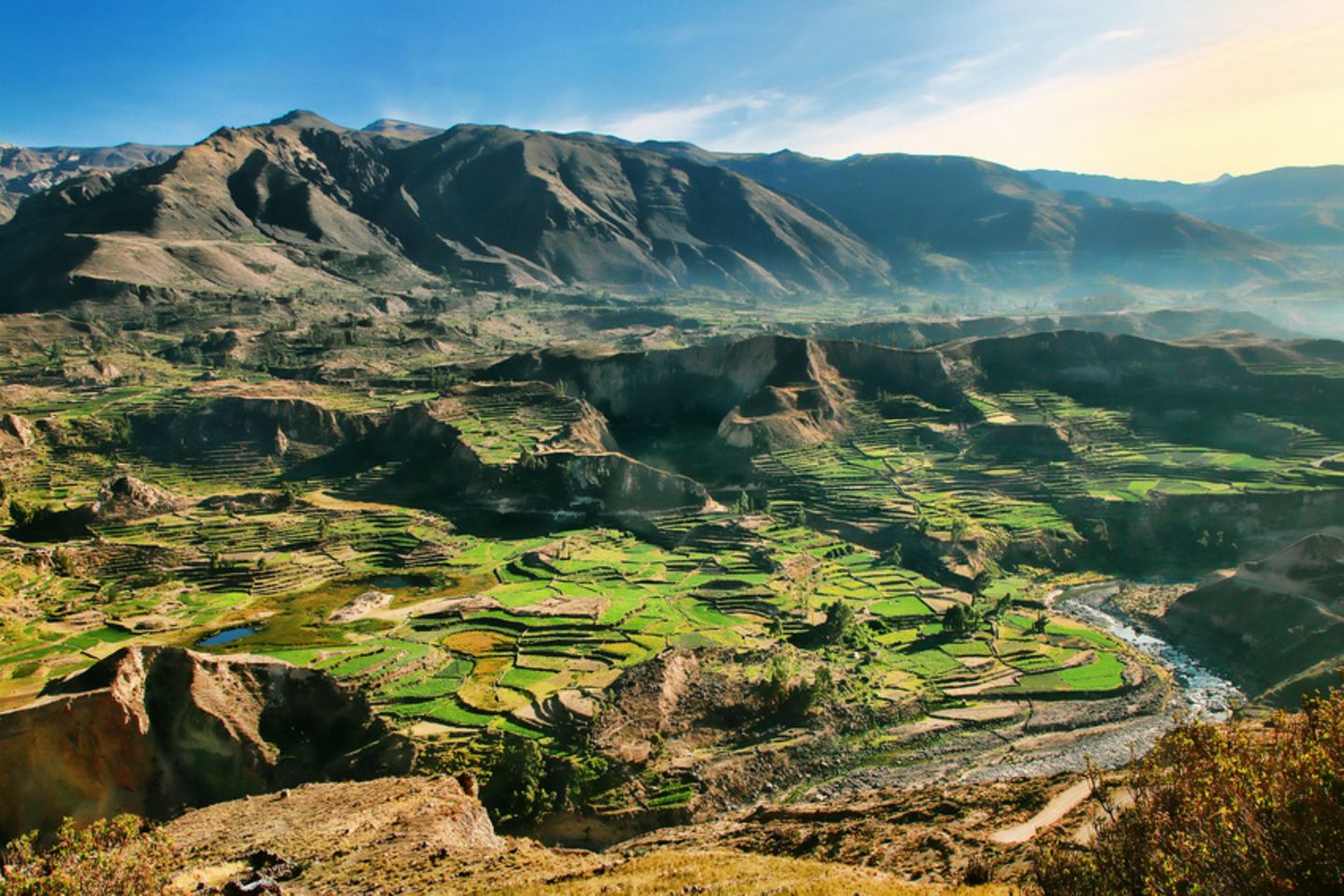 Colca Canyon Peru GEO Colca Canyon Peru GEO