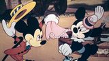 Micky Maus in „The Nifty Nineties"