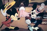 Micky Maus in „The Nifty Nineties"