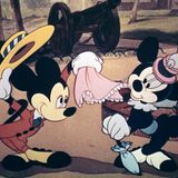 Micky Maus in „The Nifty Nineties"