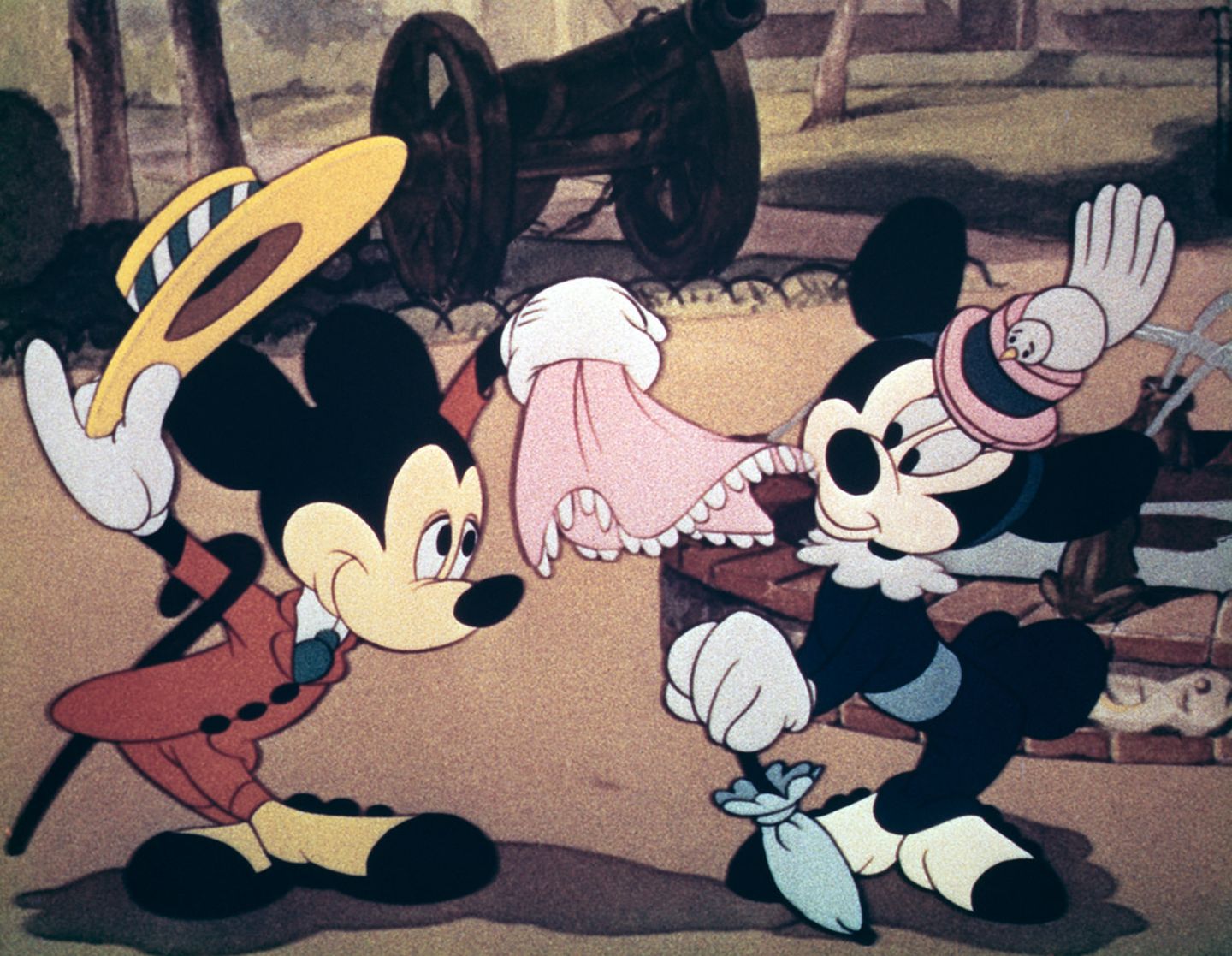 Micky Maus in „The Nifty Nineties"