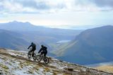 Montainbiker, Snowdonia National Park