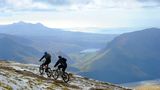Montainbiker, Snowdonia National Park