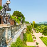 Powis Castle, Wales