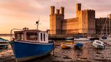 Caernarfon Castle,Wales