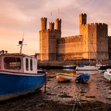 Caernarfon Castle,Wales