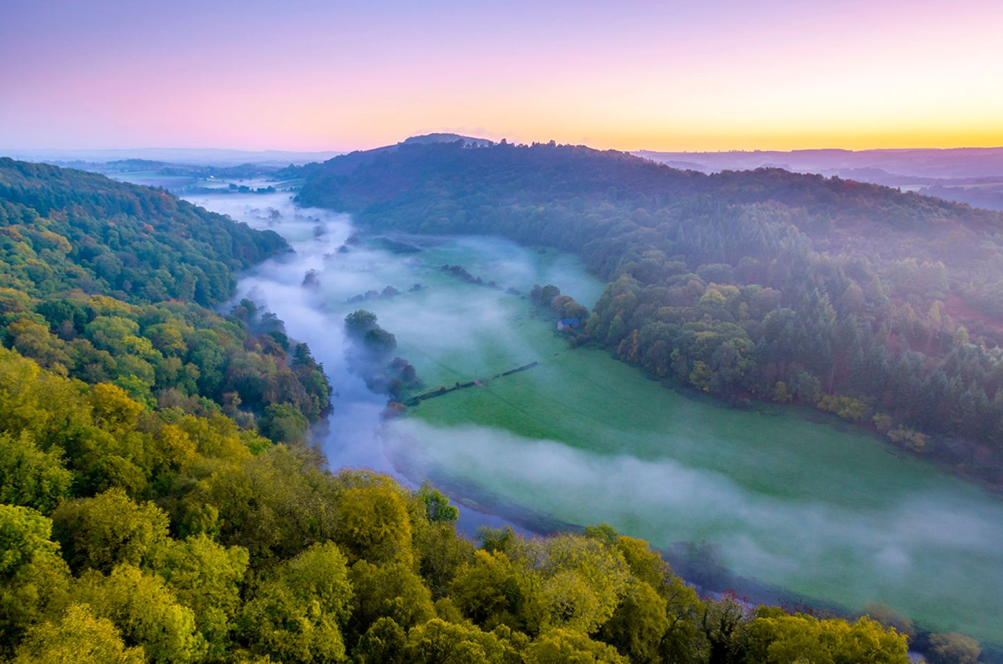 Wye Valley, Wales