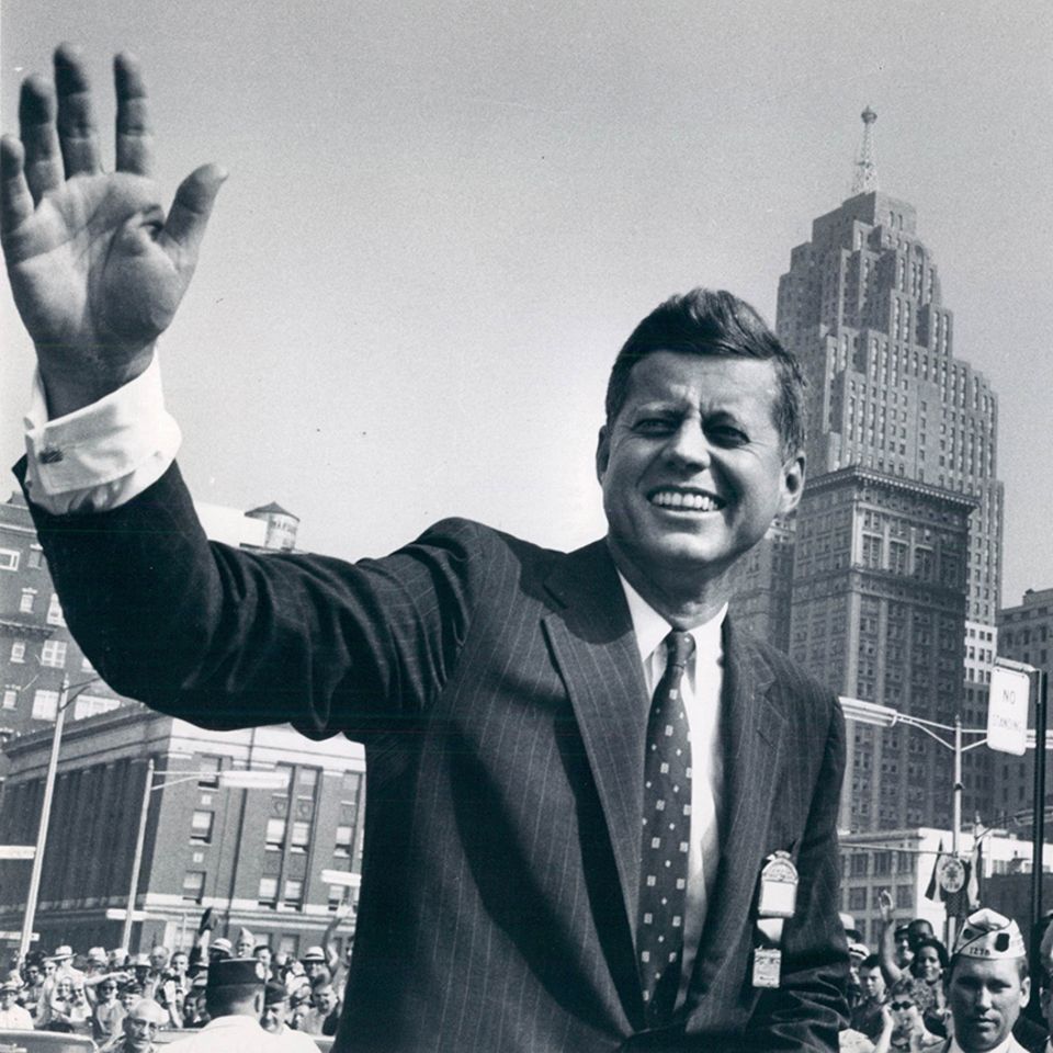 John F. Kennedy