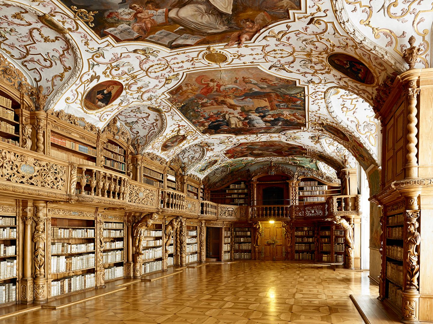 Bibliothek Kloster Waldsassen