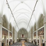 Bibliothek Pauliner Kirche
