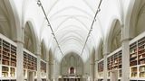 Bibliothek Pauliner Kirche