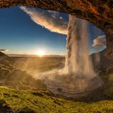 Seljalandsfoss,Island