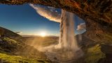 Seljalandsfoss,Island