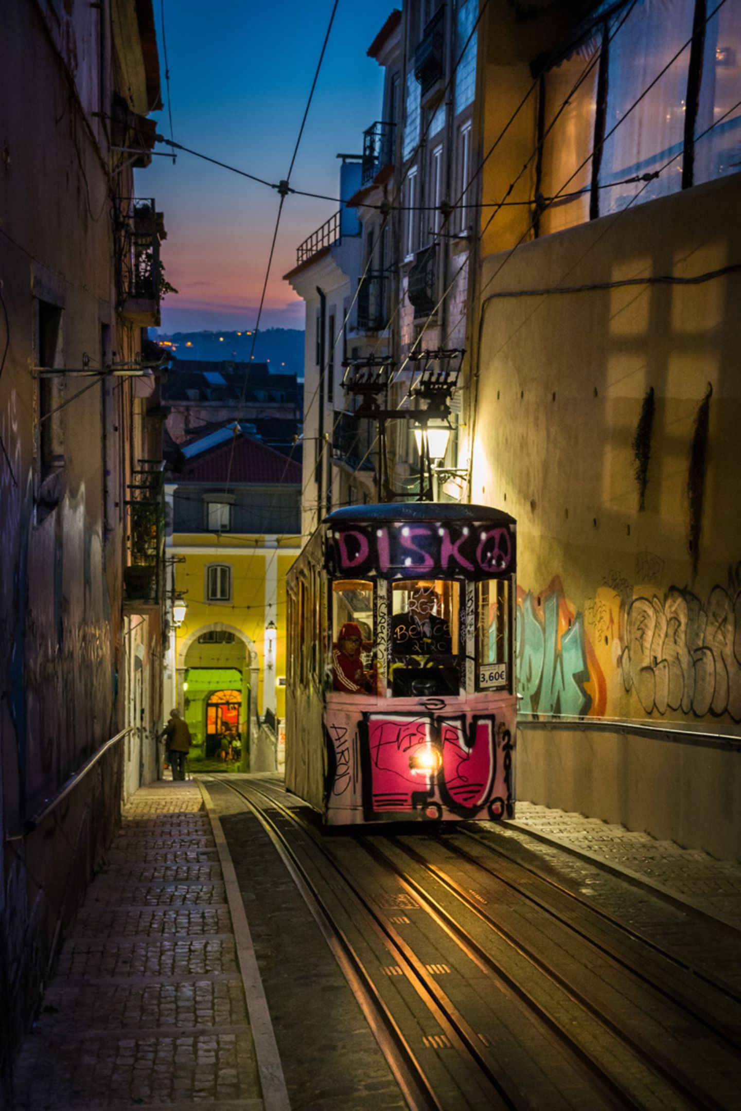 DISKO TRAM, Lissabon