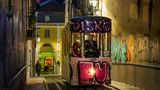 DISKO TRAM, Lissabon