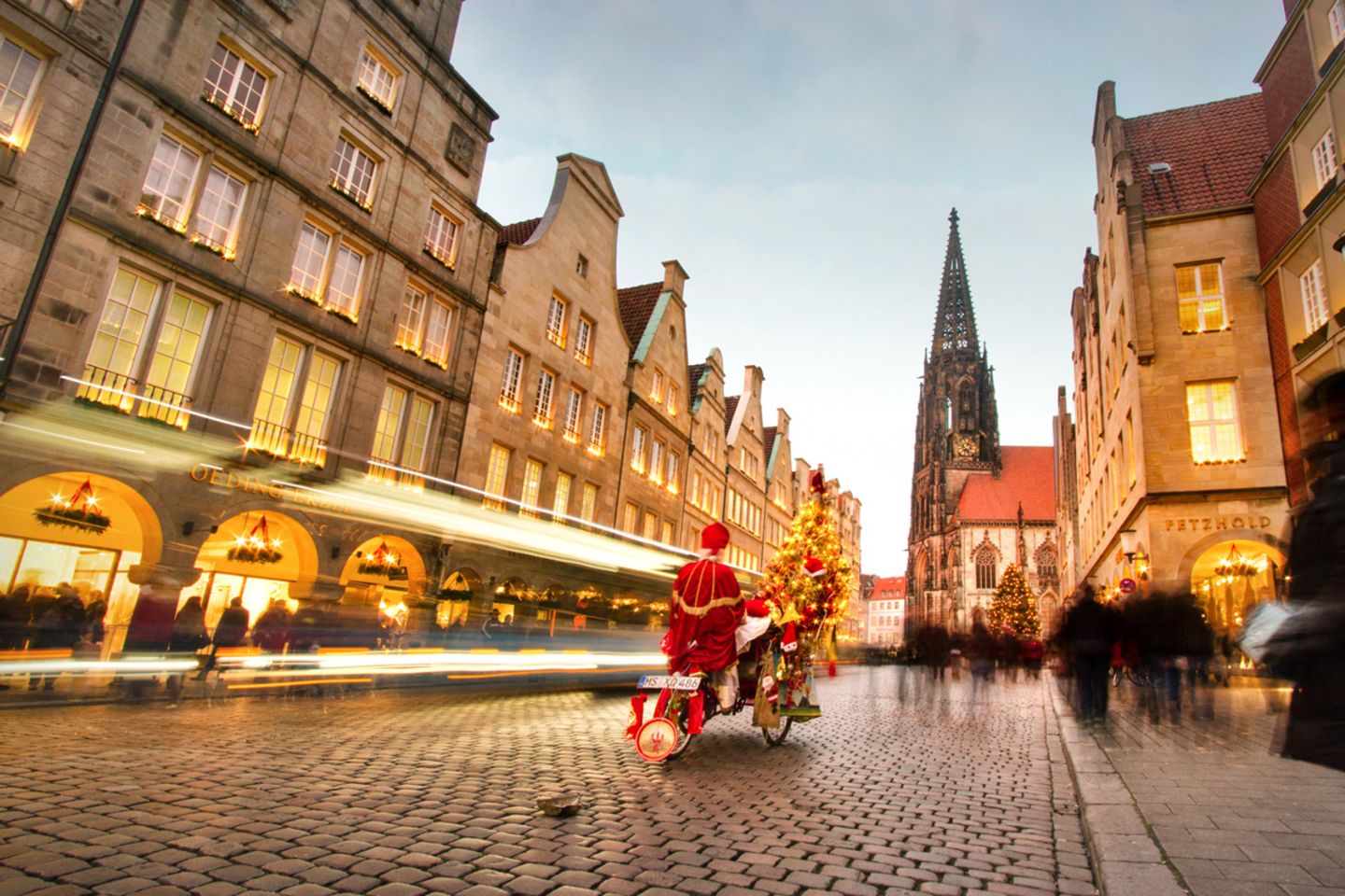 Adventszeit in Münster