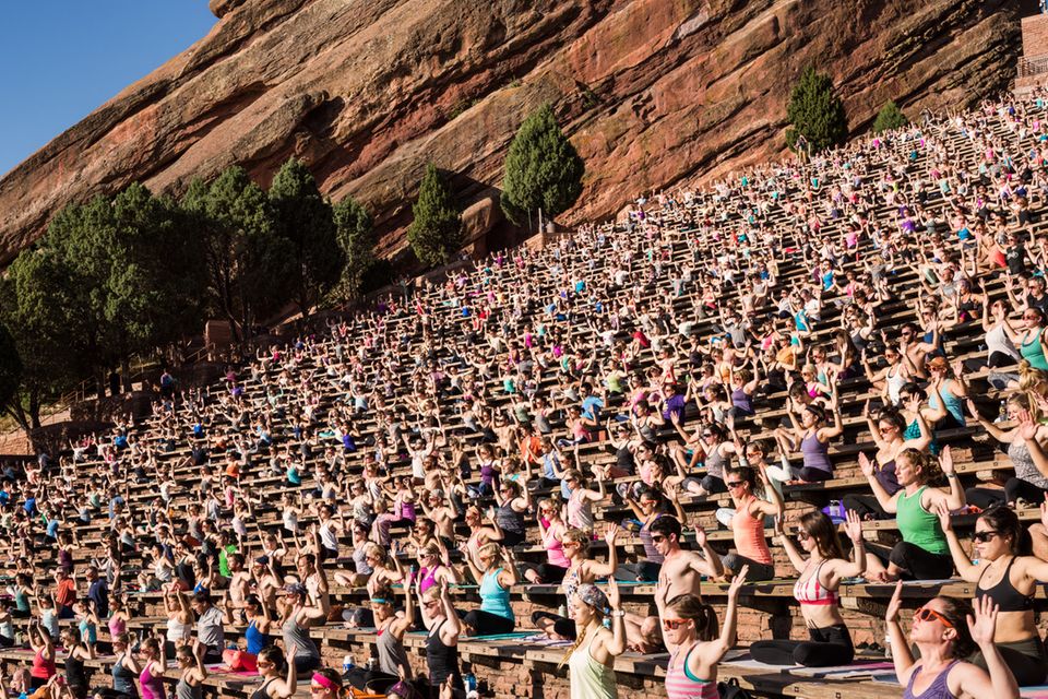 Im 21. Jahrhundert ist Yoga ein globales Geschäft geworden